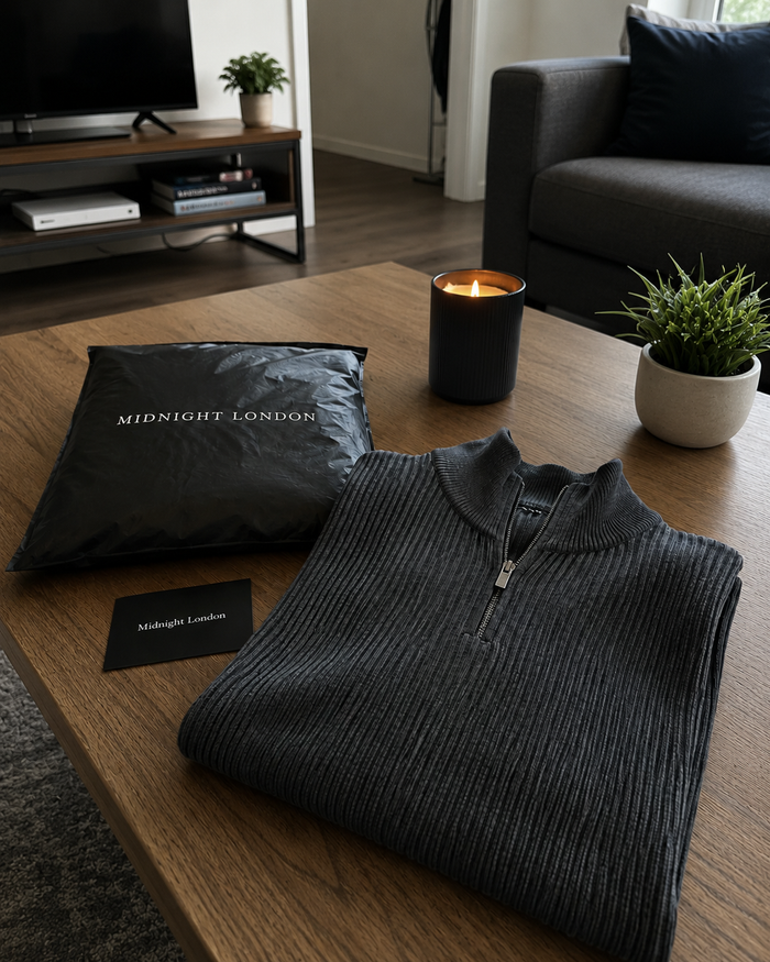 The Belmont Quarter Zip