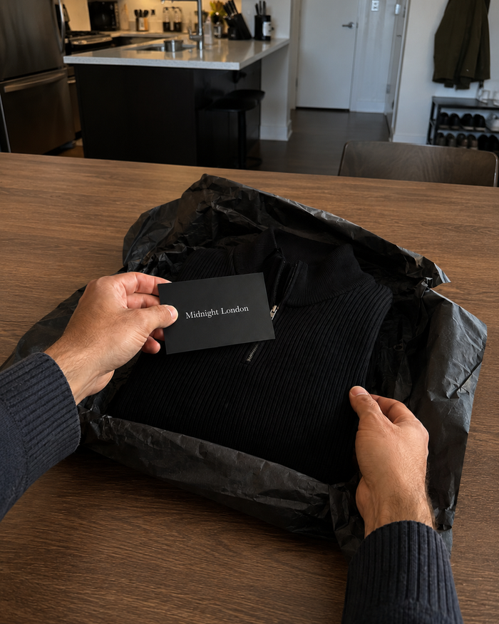 The Belmont Quarter Zip
