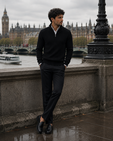 The Belmont Quarter Zip