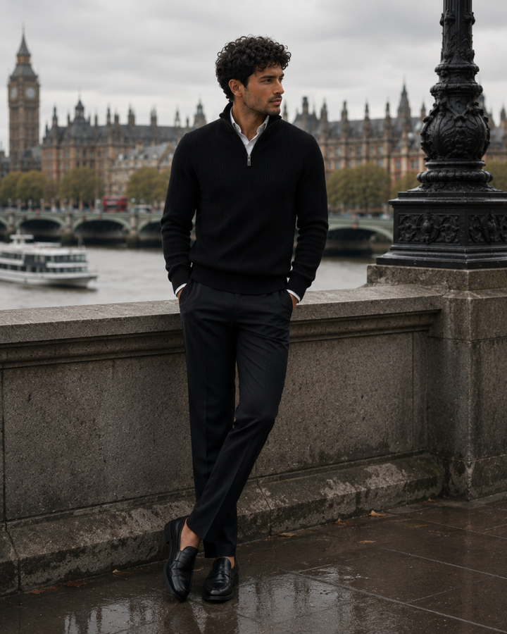 The Belmont Quarter Zip