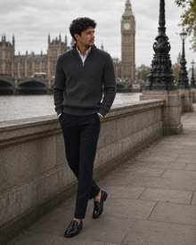 The Belmont Quarter Zip