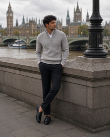 The Belmont Quarter Zip