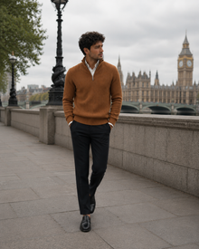 The Belmont Quarter Zip