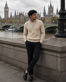 The Belmont Quarter Zip