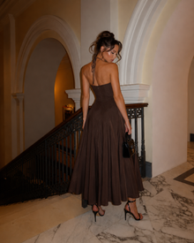 Valentina Halter Maxi Dress
