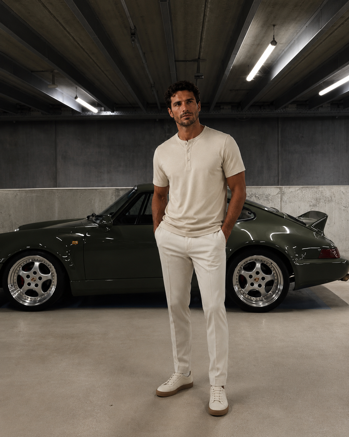 Holland Henley Tee