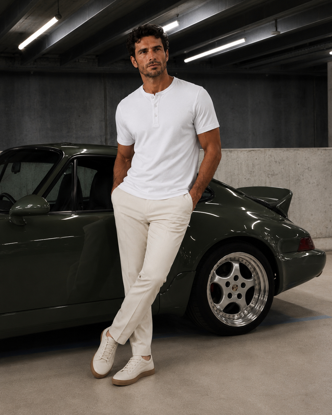 Holland Henley Tee