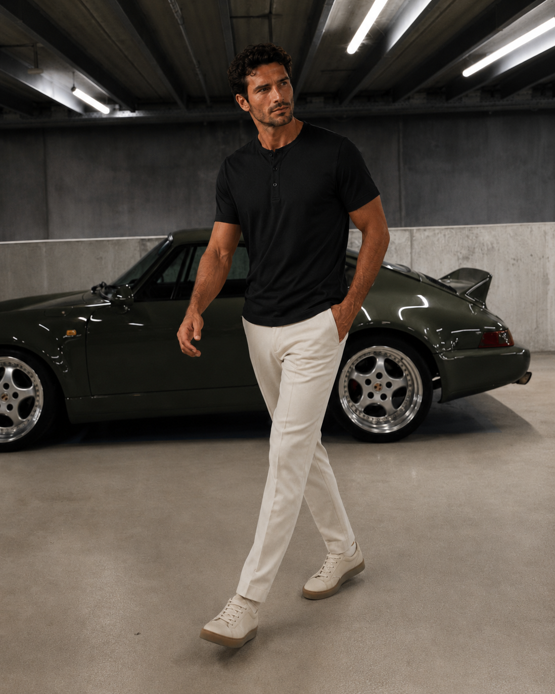 Holland Henley Tee