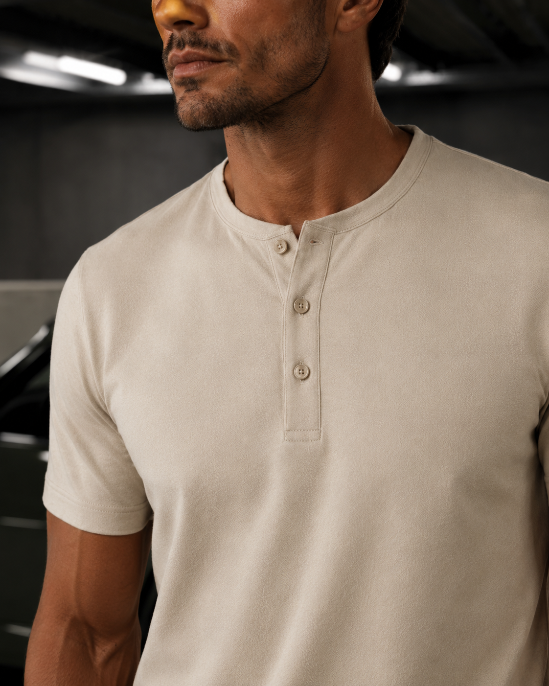 Holland Henley Tee