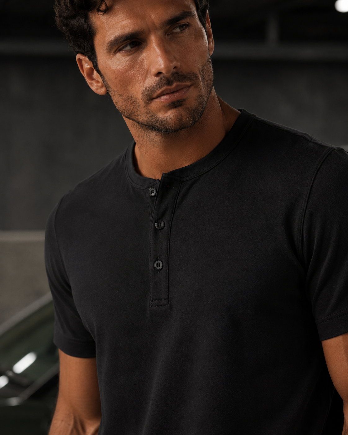 Holland Henley Tee