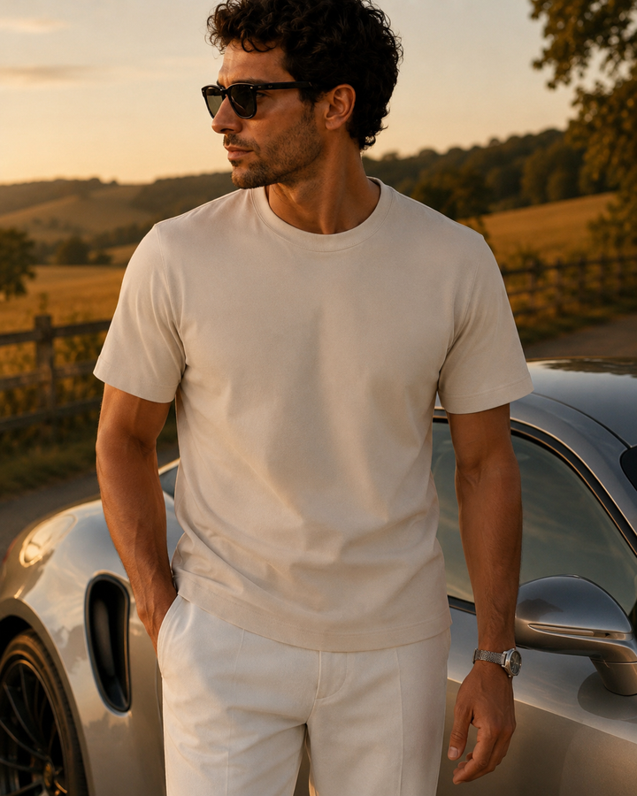 Valencia Washed Tee