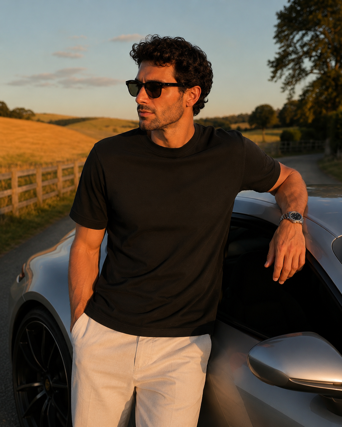 Valencia Washed Tee