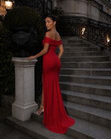 Alessia Black Split Maxi Dress