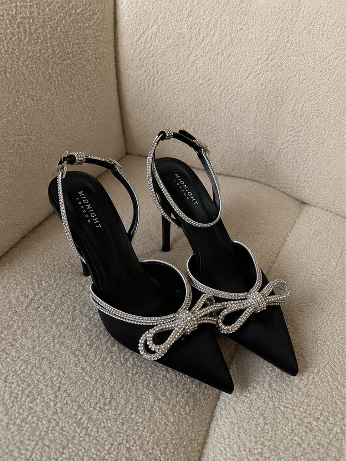 London Noir Heels